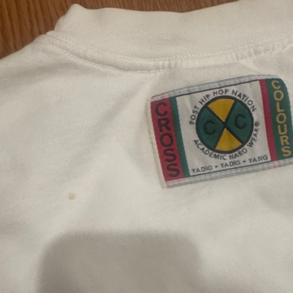 Boyz n the Hood White Cropped Sweatshirt - Picture 4 of 4